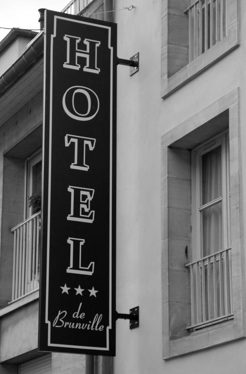 Hotel De Brunville & Spa บาเยอ ภายนอก รูปภาพ